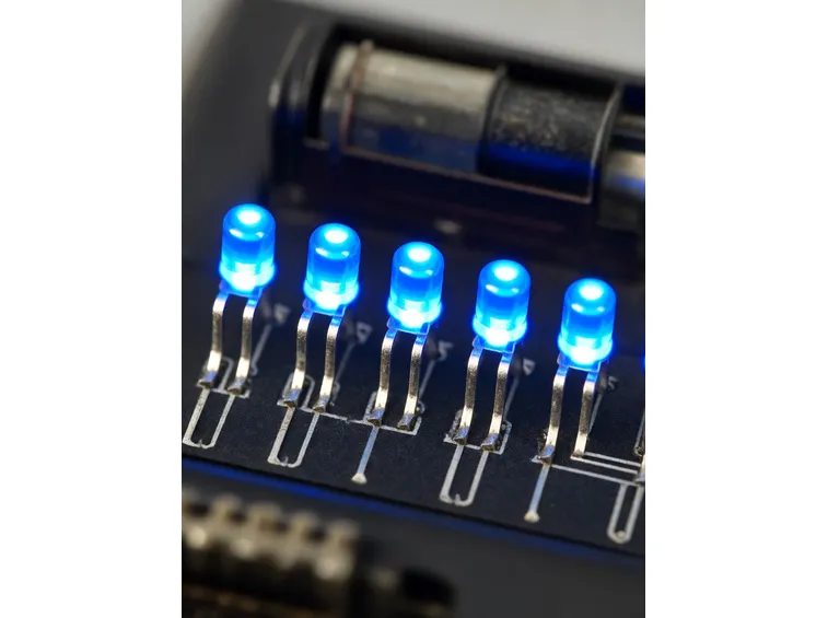 LED blu