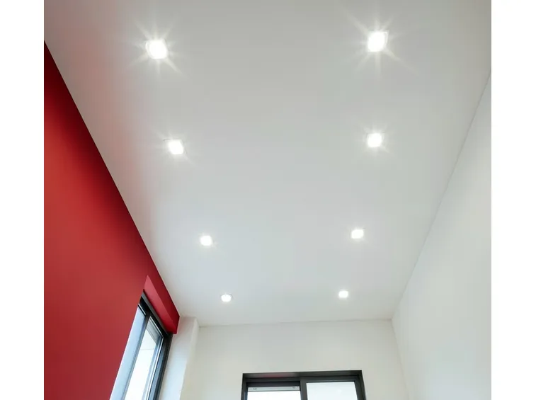 Illuminazione di interni con faretti led a incasso