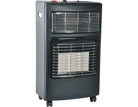 Stufa catalitica ventilata