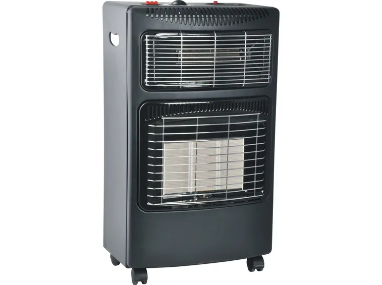 Stufa catalitica ventilata