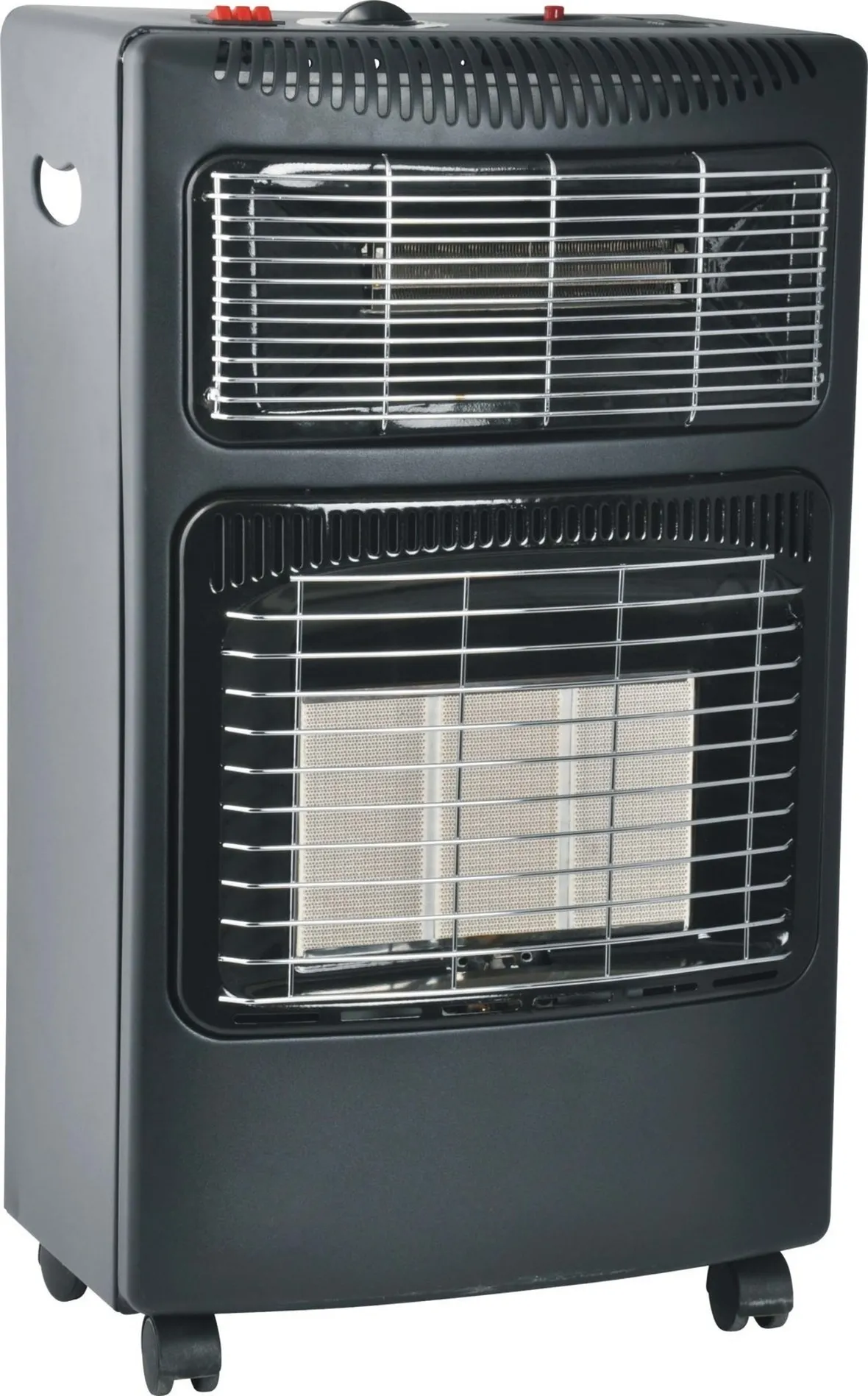 Stufa catalitica ventilata