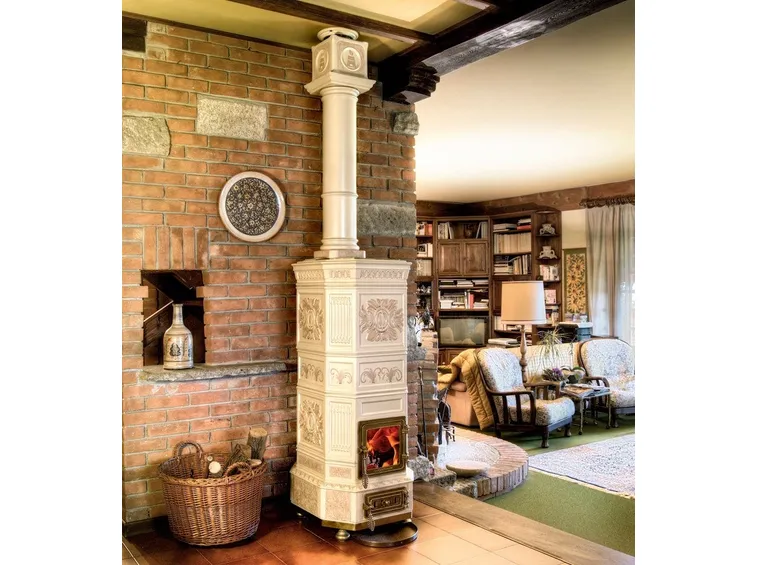 Stufa ceramica