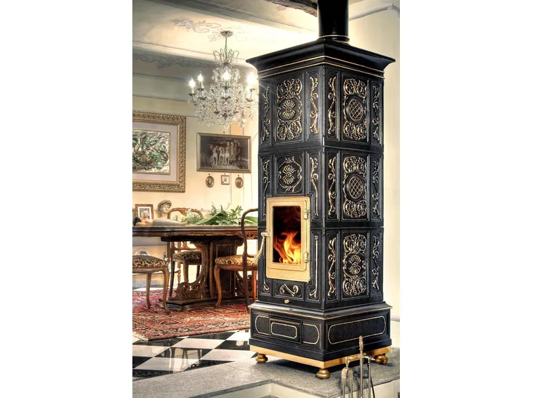 Stufa ceramica
