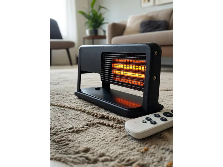 Stufa elettrica ad infrarossi