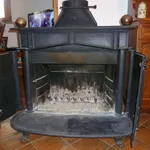 Braciere a doppia combustione.