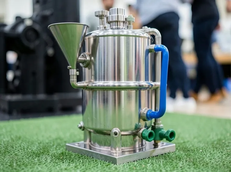 struttura sistema a bio gas