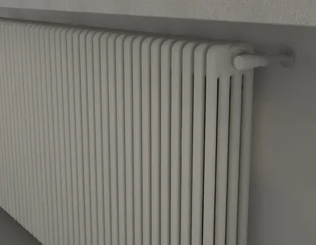 Termosifone in ghisa ad acqua calda