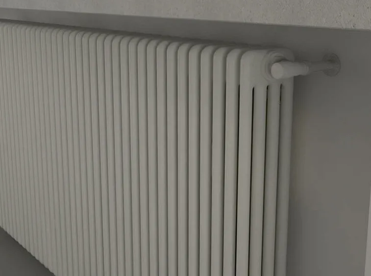 Termosifone in ghisa ad acqua calda