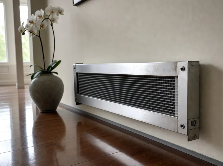Termosifoni e termoarredi in alluminio in ambiente moderno