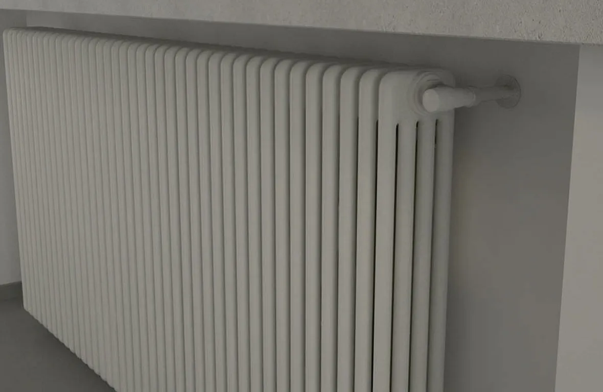 Termosifone in ghisa ad acqua calda