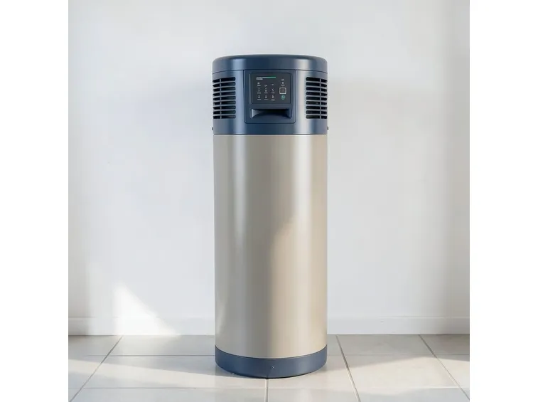 Scaldabagno a pompa di calore.