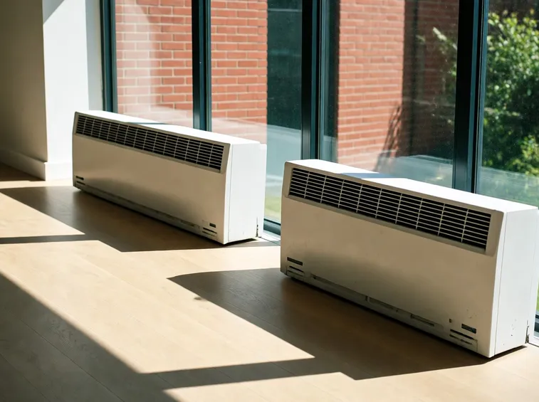 ventilconvettore finestra