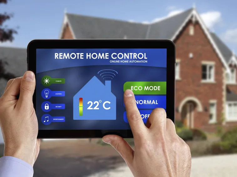 Applicazione di controllo per tablet