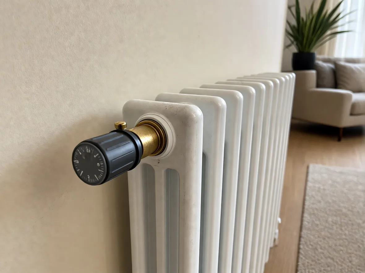 Perché le valvole termostatiche si bloccano durante i mesi di fermo