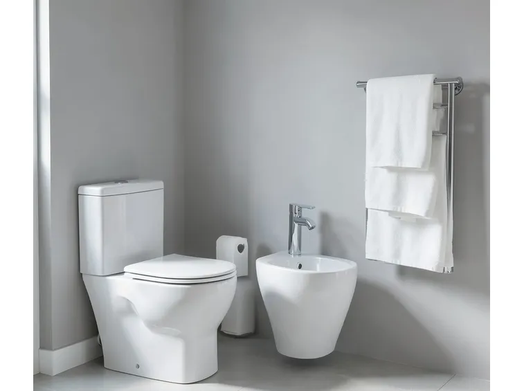 Accessori per abbellire la toilette