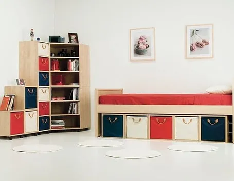 contenitori sotto letto 