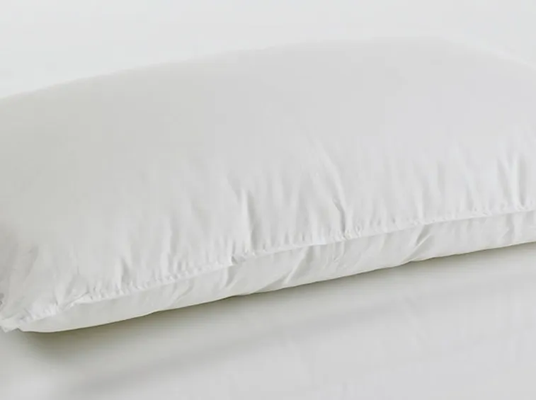 cuscino classico bianco