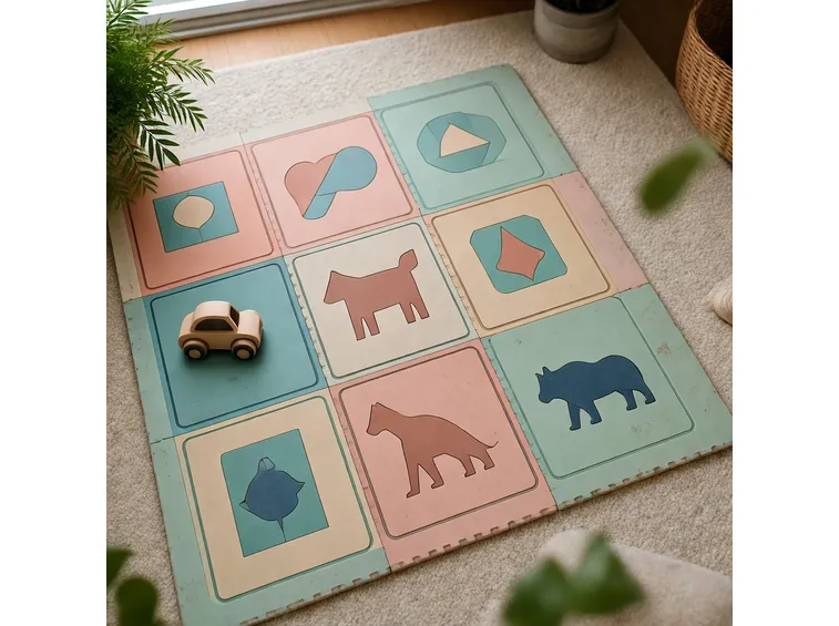 Tappeto didattico per bambini