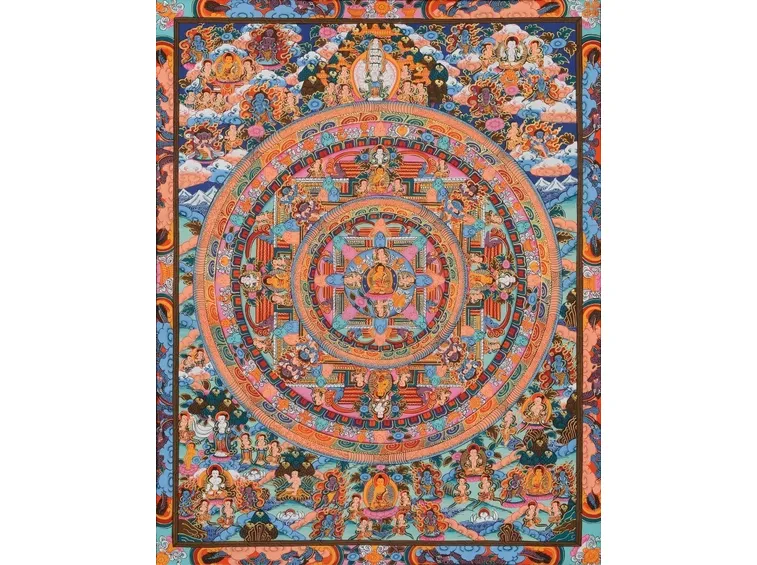 mandala Buddha