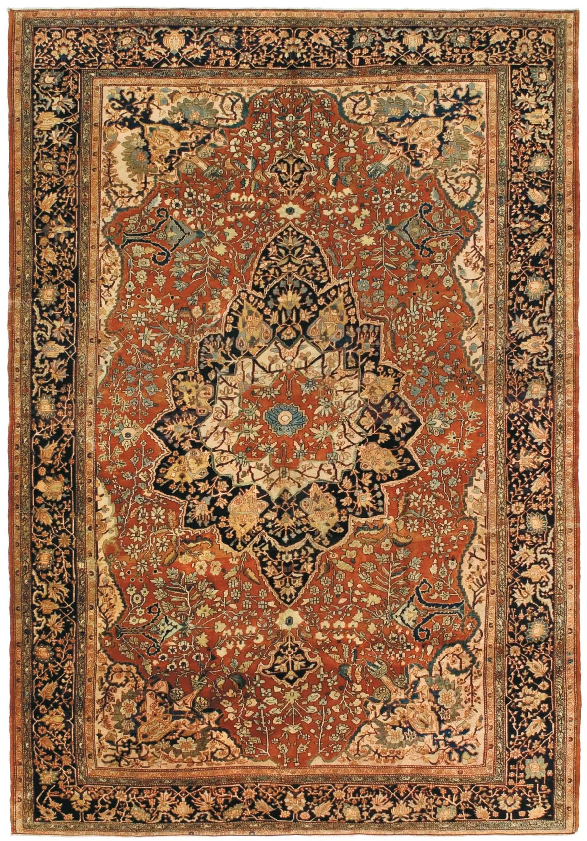 Esempio di tappeto orientale