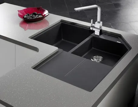 Lavabo acciaio