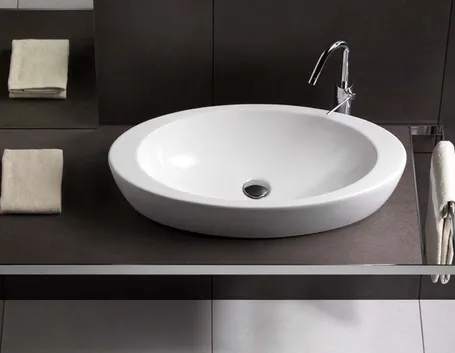 Modello di lavabo da appoggio