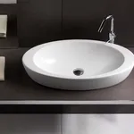 Modello di lavabo da appoggio