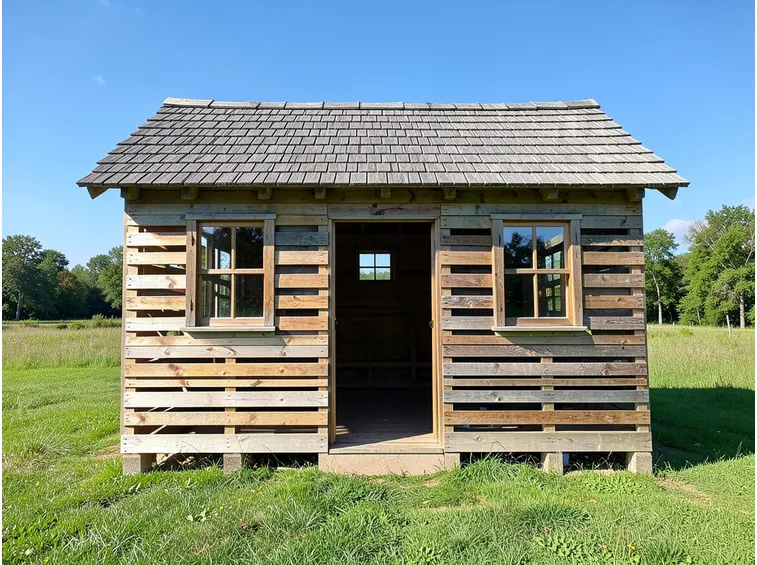 Vantaggi casa in pallet 
