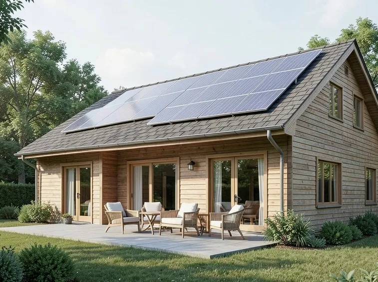appartamento ecologico in mezzo alla natura