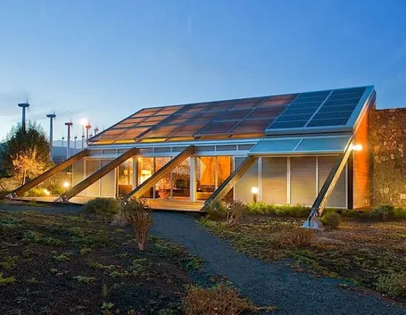 Casa bioclimatica