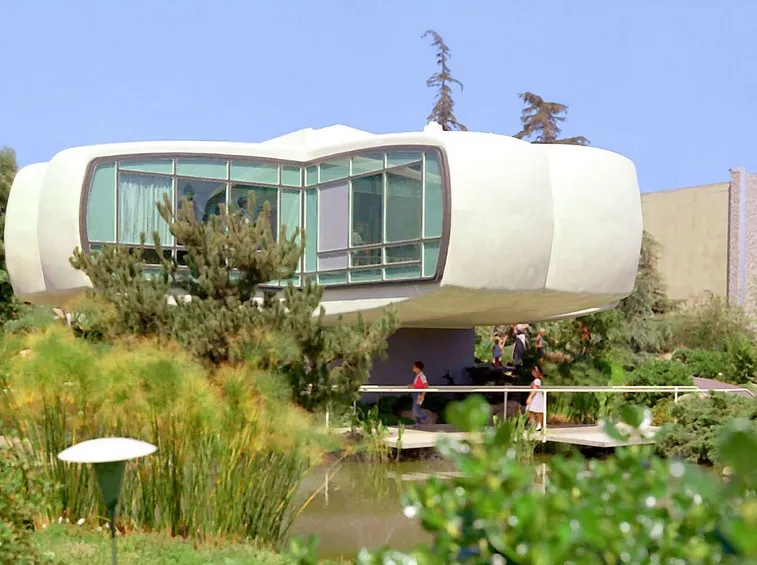 Un esempio di architettura futuristica