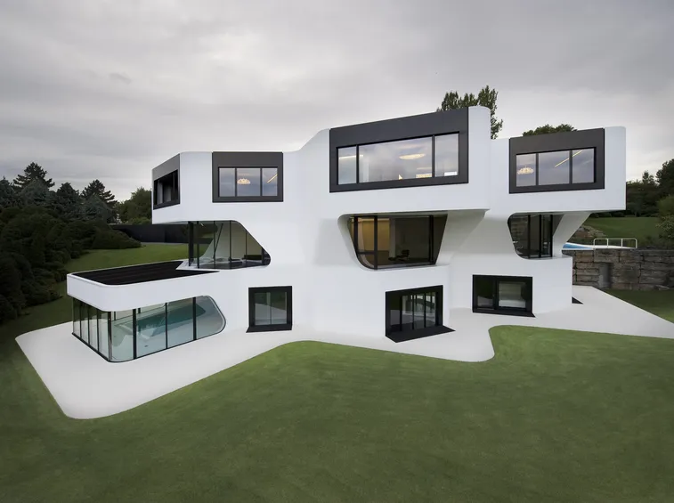 Un modello di casa ecologica