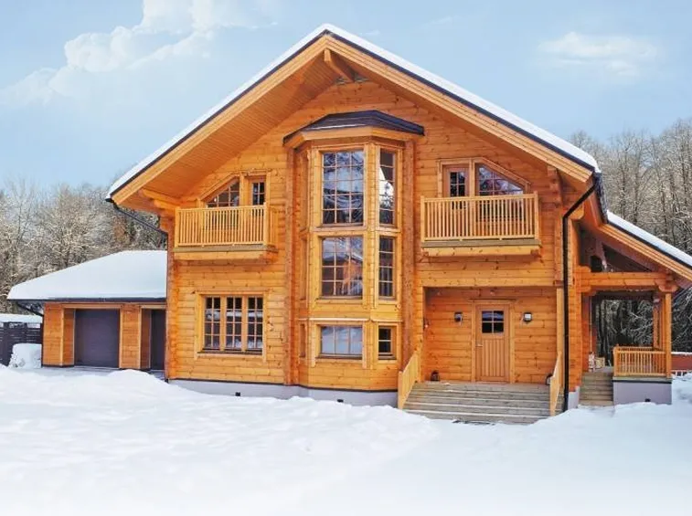casa in legno