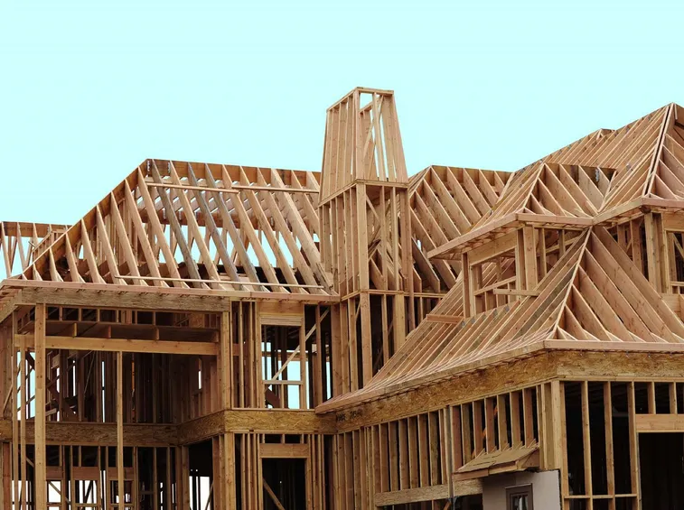 costruzione casa in legno
