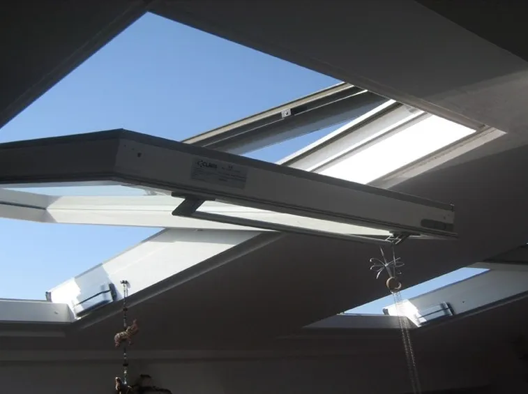 L'utilizzo di finestre ecologiche permette di risparmiare sul riscaldamento e raffreddamento della casa