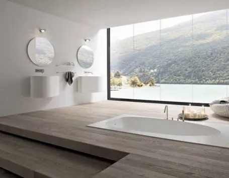Un bagno veramente da favola