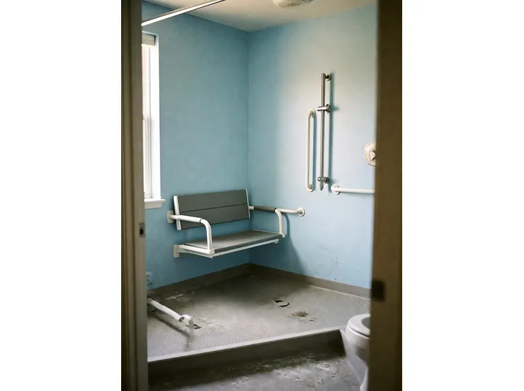 doccia disabili