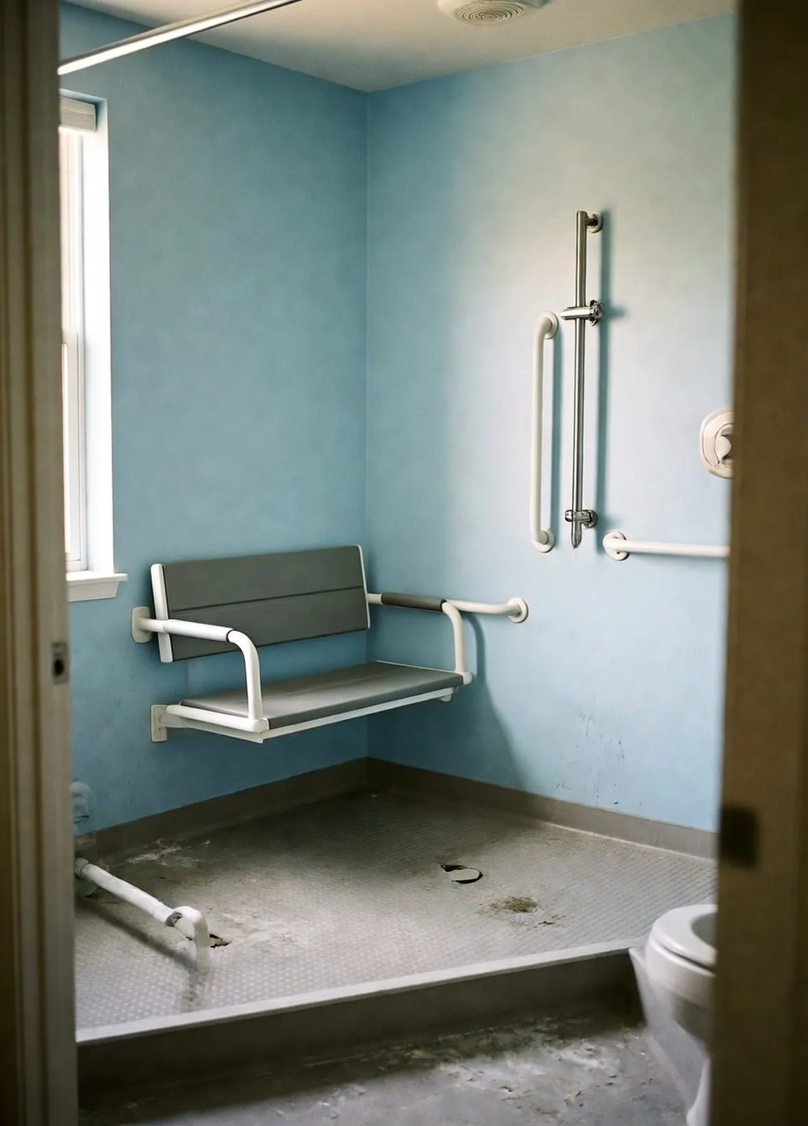 doccia disabili