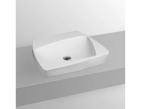 Modello lavabo da appoggio classico