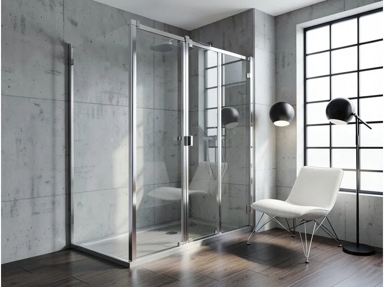 Un elegante box doccia Ideal Standard