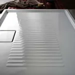 Piatto doccia in ceramica