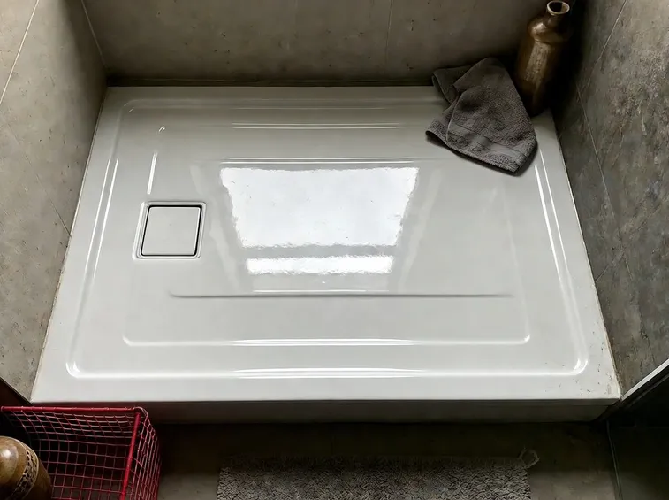 Piatto doccia in ceramica