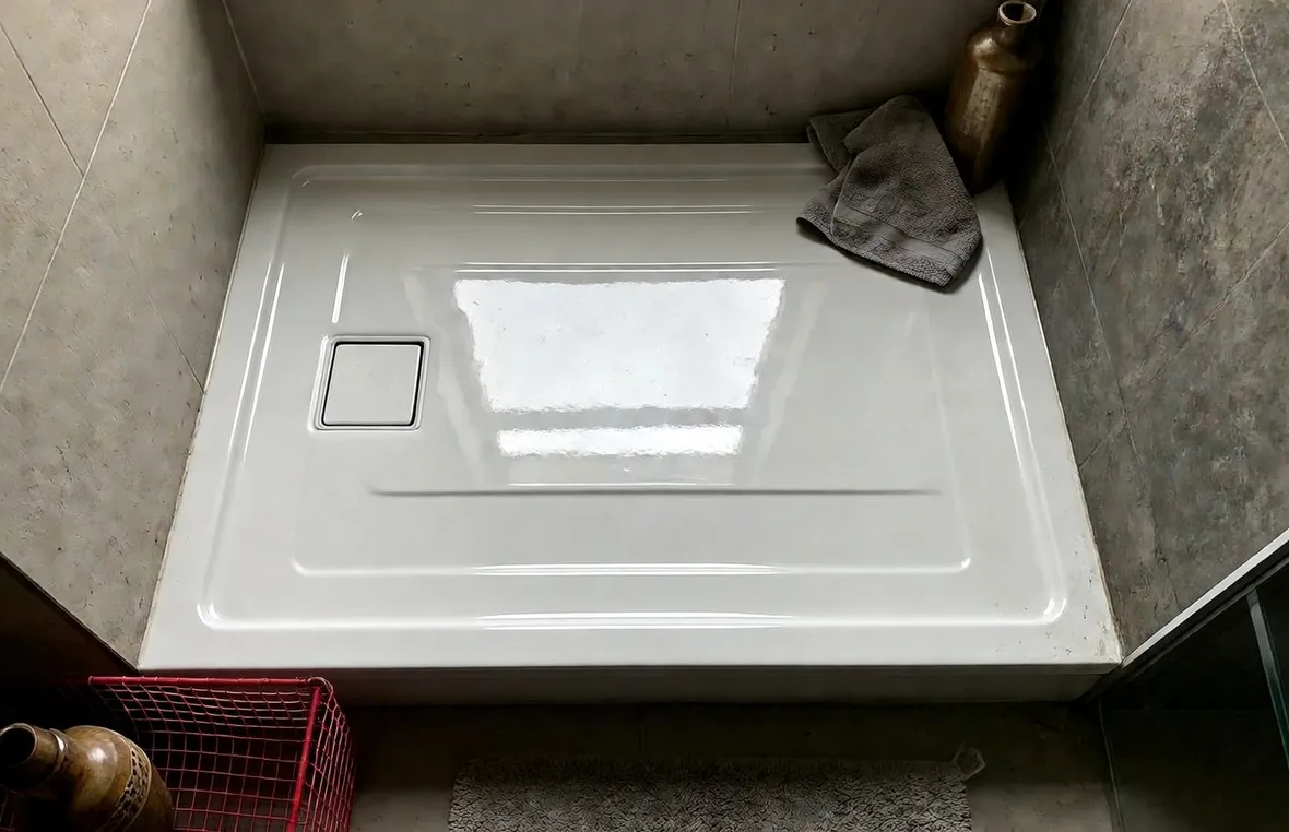 Piatto doccia in ceramica
