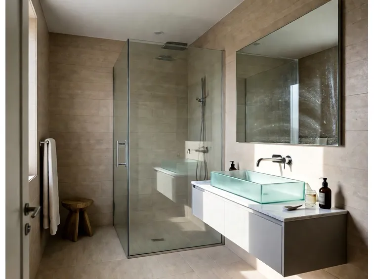 Esempio di bagno moderno