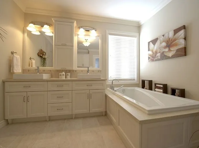 bagno in stile classico