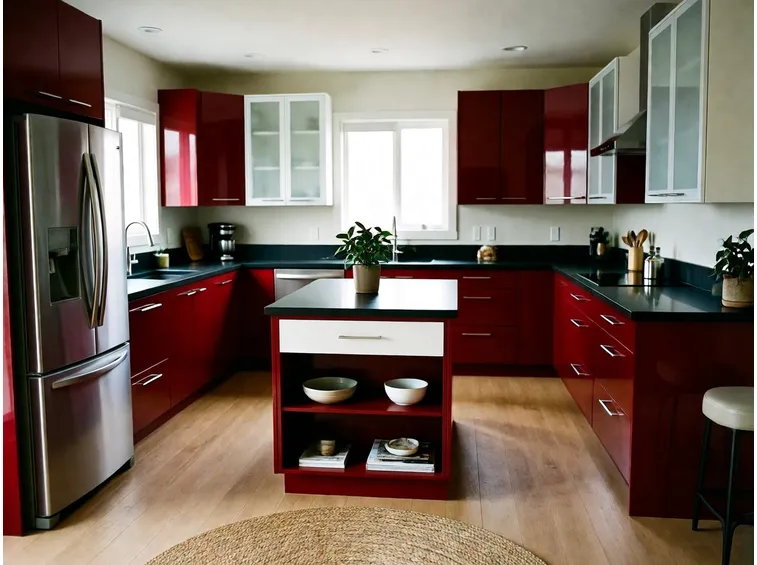 cucina moderna piccola
