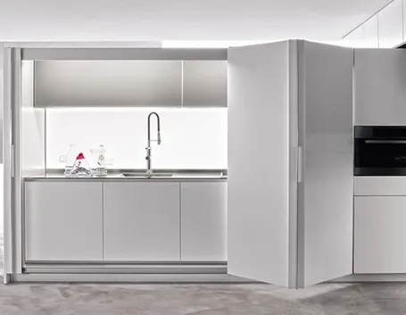Cucina scomparsa moderna