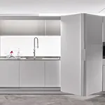 Cucina scomparsa moderna