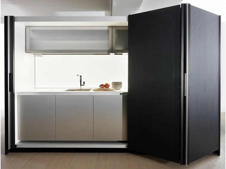 Cucina porte scorrevoli
