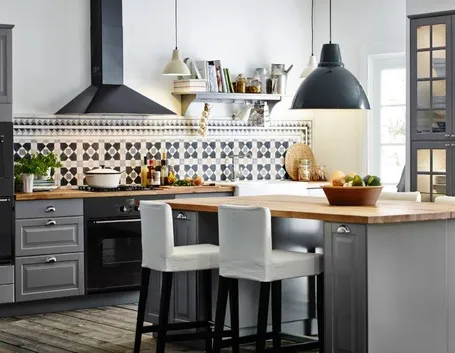 Tipo di cucina moderna